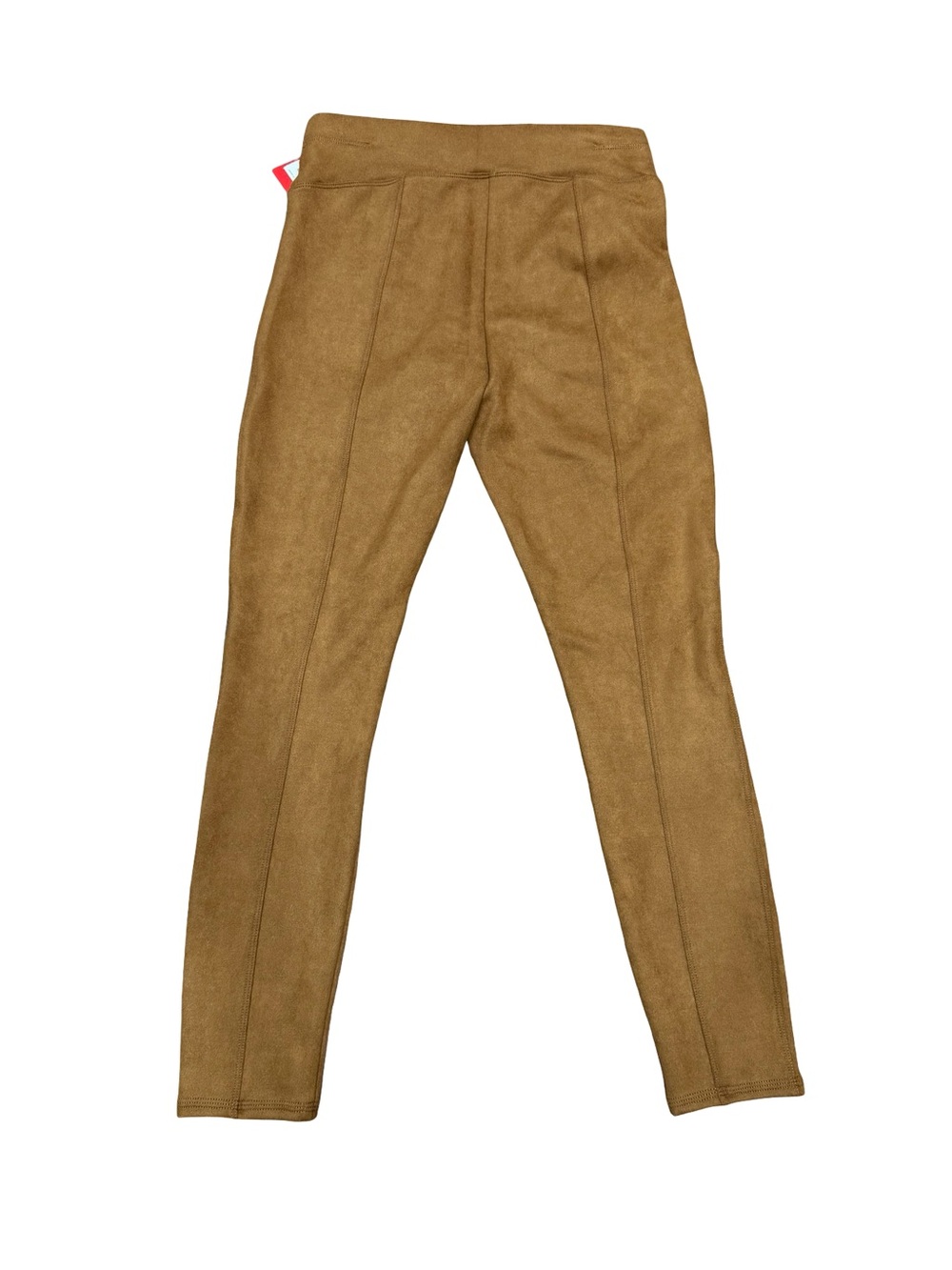 ✨ NWT Spanx Faux Suede Leggings Caramel Brown Small Petite - Picture 11 of 12